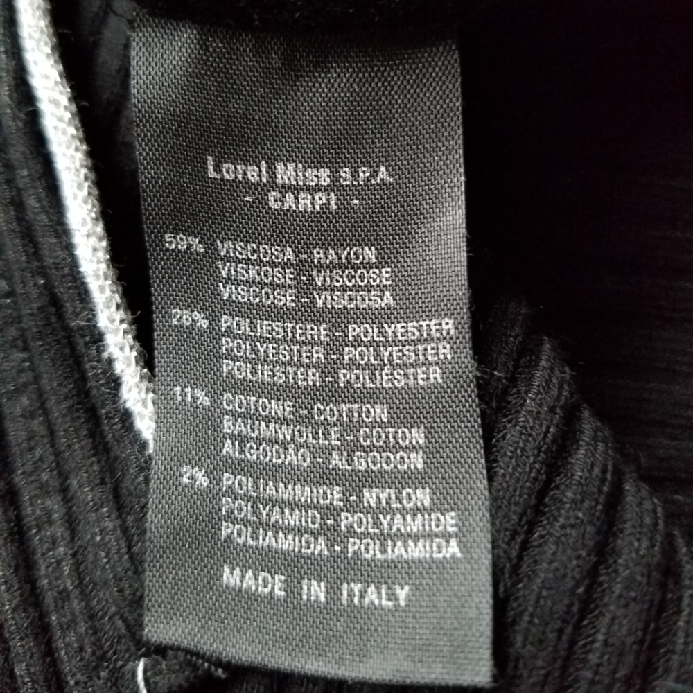 LOVE SEX MONEY Black Cardigan - Picture 6 of 6
